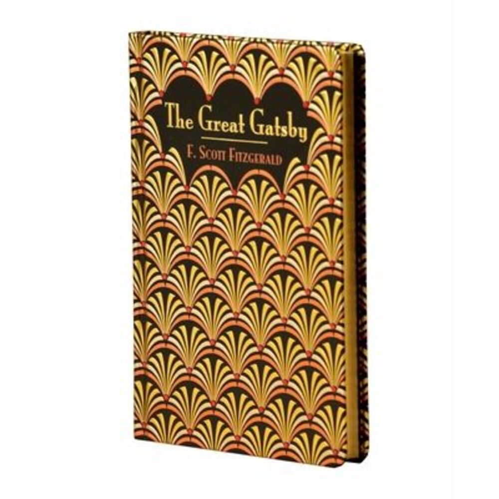 The Great Gatsby -- F. Scott Fitzgerald